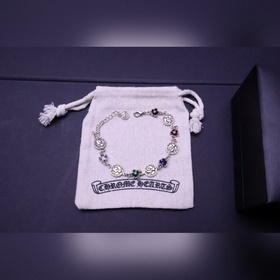 Браслет Chrome Hearts, последний дизайн, с уникальным узором, отл