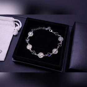 Браслет Chrome Hearts, последний дизайн, с уникальным узором, отл