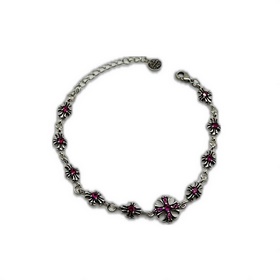 Браслет Chrome Hearts, последний дизайн, с уникальным узором, отл