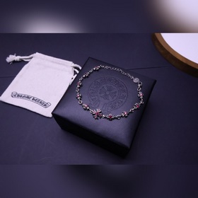 Браслет Chrome Hearts, последний дизайн, с уникальным узором, отл
