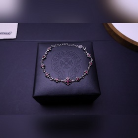 Браслет Chrome Hearts, последний дизайн, с уникальным узором, отл