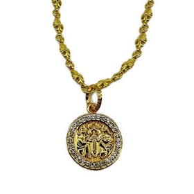 Ожерелье Chrome Hearts, последний тренд, с уникальным дизайном и