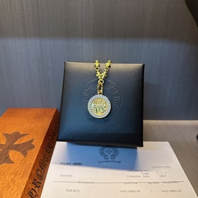 Ожерелье Chrome Hearts, последний тренд, с уникальным дизайном и 
