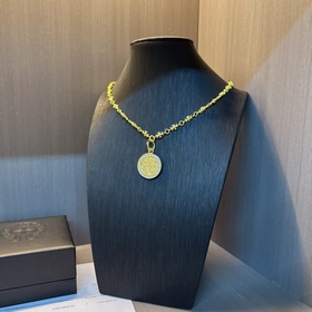 Ожерелье Chrome Hearts, последний тренд, с уникальным дизайном и 