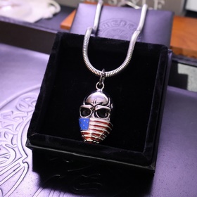 Ожерелье Chrome Hearts, последний тренд, с уникальным дизайном и 