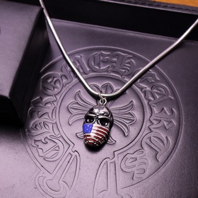Ожерелье Chrome Hearts, последний тренд, с уникальным дизайном и 