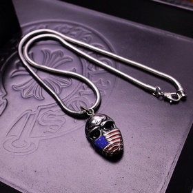 Ожерелье Chrome Hearts, последний тренд, с уникальным дизайном и 