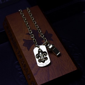 Ожерелье Chrome Hearts, последний тренд, с уникальным дизайном и 