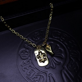 Ожерелье Chrome Hearts, последний тренд, с уникальным дизайном и 