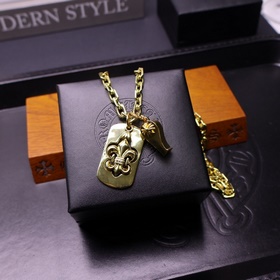 Ожерелье Chrome Hearts, последний тренд, с уникальным дизайном и 