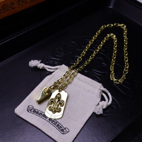 Ожерелье Chrome Hearts, последний тренд, с уникальным дизайном и 