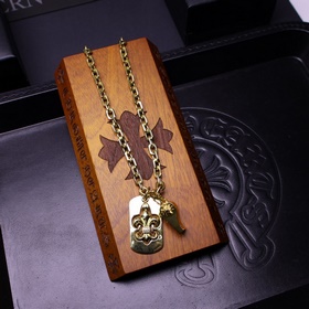 Ожерелье Chrome Hearts, последний тренд, с уникальным дизайном и 