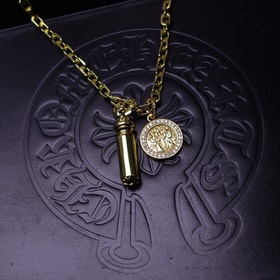 Ожерелье Chrome Hearts, последний тренд, с уникальным дизайном и 