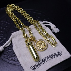 Ожерелье Chrome Hearts, последний тренд, с уникальным дизайном и 