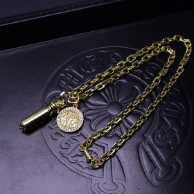Ожерелье Chrome Hearts, последний тренд, с уникальным дизайном и 