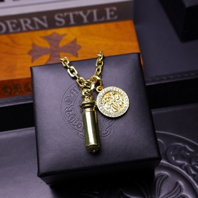 Ожерелье Chrome Hearts, последний тренд, с уникальным дизайном и 