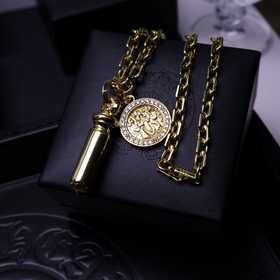 Ожерелье Chrome Hearts, последний тренд, с уникальным дизайном и 