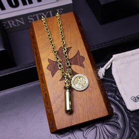 Ожерелье Chrome Hearts, последний тренд, с уникальным дизайном и 