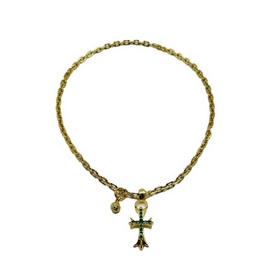 Ожерелье Chrome Hearts, последний тренд, с уникальным дизайном и