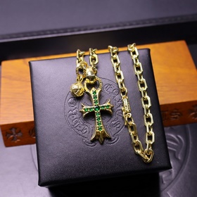 Ожерелье Chrome Hearts, последний тренд, с уникальным дизайном и 