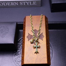 Ожерелье Chrome Hearts, последний тренд, с уникальным дизайном и 