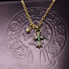 Ожерелье Chrome Hearts, последний тренд, с уникальным дизайном и 