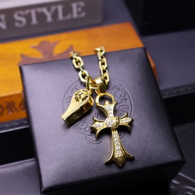 Ожерелье Chrome Hearts, последний тренд, с уникальным дизайном и 