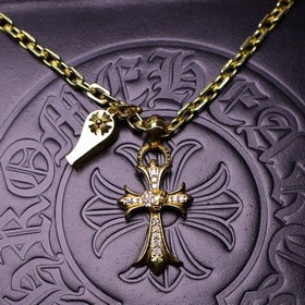 Ожерелье Chrome Hearts, последний тренд, с уникальным дизайном и 