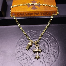 Ожерелье Chrome Hearts, последний тренд, с уникальным дизайном и 