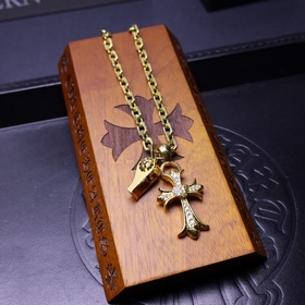Ожерелье Chrome Hearts, последний тренд, с уникальным дизайном и 