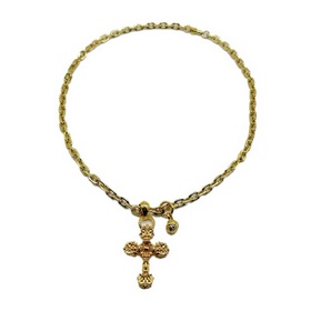 Ожерелье Chrome Hearts, последний тренд, с уникальным дизайном и
