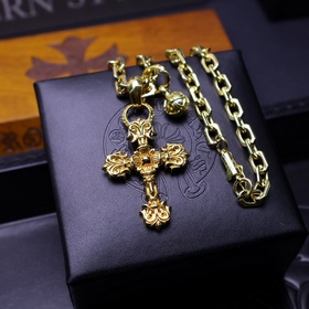 Ожерелье Chrome Hearts, последний тренд, с уникальным дизайном и 
