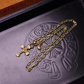 Ожерелье Chrome Hearts, последний тренд, с уникальным дизайном и 