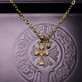 Ожерелье Chrome Hearts, последний тренд, с уникальным дизайном и 