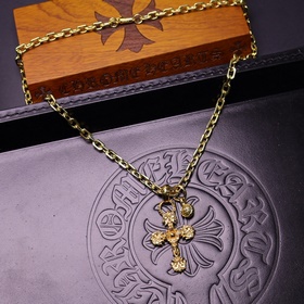 Ожерелье Chrome Hearts, последний тренд, с уникальным дизайном и 