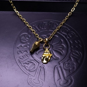 Ожерелье Chrome Hearts, последний тренд, с уникальным дизайном и 