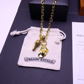 Ожерелье Chrome Hearts, последний тренд, с уникальным дизайном и 