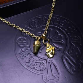 Ожерелье Chrome Hearts, последний тренд, с уникальным дизайном и 