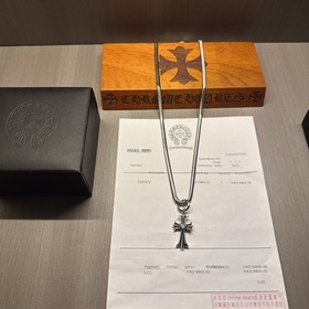 Ожерелье Chrome Hearts, последний тренд, с уникальным дизайном и 