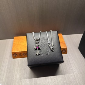 Ожерелье Chrome Hearts, последний тренд, с уникальным дизайном и 