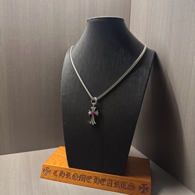 Ожерелье Chrome Hearts, последний тренд, с уникальным дизайном и 