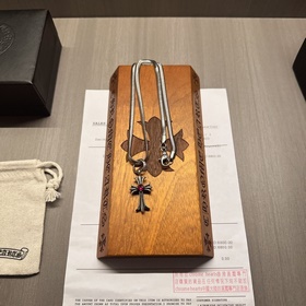 Ожерелье Chrome Hearts, последний тренд, с уникальным дизайном и 