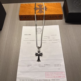 Ожерелье Chrome Hearts, последний тренд, с уникальным дизайном и 