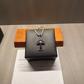 Ожерелье Chrome Hearts, последний тренд, с уникальным дизайном и 