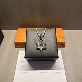 Ожерелье Chrome Hearts, последний тренд, с уникальным дизайном и 