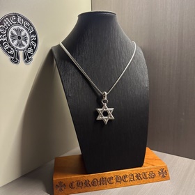 Ожерелье Chrome Hearts, последний тренд, с уникальным дизайном и 
