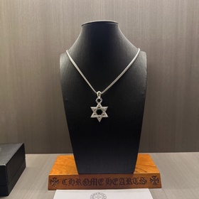 Ожерелье Chrome Hearts, последний тренд, с уникальным дизайном и 