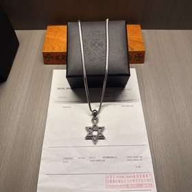 Ожерелье Chrome Hearts, последний тренд, с уникальным дизайном и 