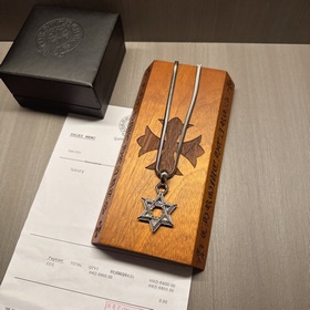 Ожерелье Chrome Hearts, последний тренд, с уникальным дизайном и 