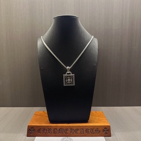 Ожерелье Chrome Hearts, последний тренд, с уникальным дизайном и 